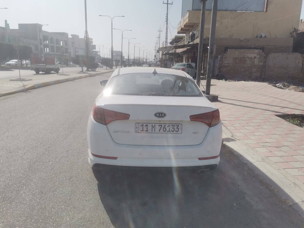 سلام عليكم سياره للبيع سياره كيه ولتمه2013 نضيفه  بغداد مكان الفلوجه سعر 11
رقم:***********
***********
