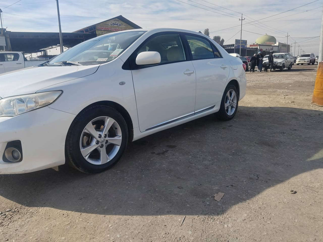 سيارة البيع 

بيكاتشو مديل 2013 محرك 16 
بدون صبغ فقط ربع باب جهة النفر بارد  + راس جاملخ بارد 
سنوية جديدة رقم اربيل 
عنوان موصل بازوايا 
***********
