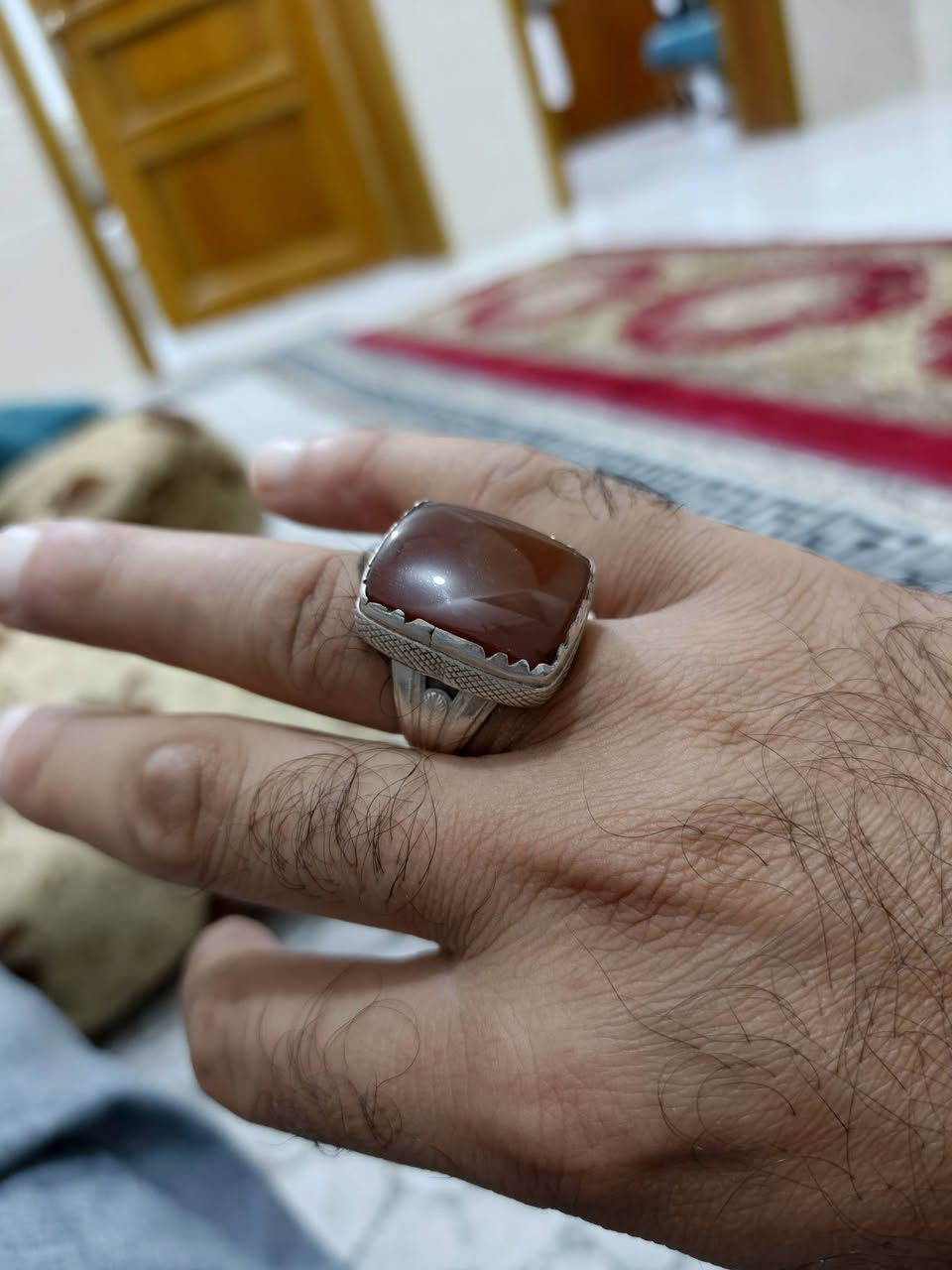 عقيق يماني كبدي للبيع حجر ذمة اصلي صياغة يدوية


**إذا كنت صاحب هذا الإعلان وتريد حذفه لأي سبب، رجاءا أرسل رسالة إلى الدعم الفني**