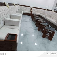 دواوين • خشب روسي • مقعد بلاويد