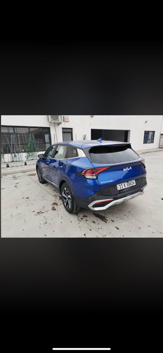 سبورتج 2023 وارد امريكي حادث دعاميه امامية وطخطخات تم تصليحها علئ الباردوتكحيلها رقم بغداد باسمي ماشيه ٤٧     مواصفات بصمة تشغيل عن بعد تبريد قطعتين كشنات جلد كهرباء حساسات كامرة دوارة مانع انزلاق انحدار ايقاف ذاتي رادار سايد بريك دكمة  السعر 179$                                                  العنوان / بغداد ساحه مظفر مقبيل التربية.                               ***********

