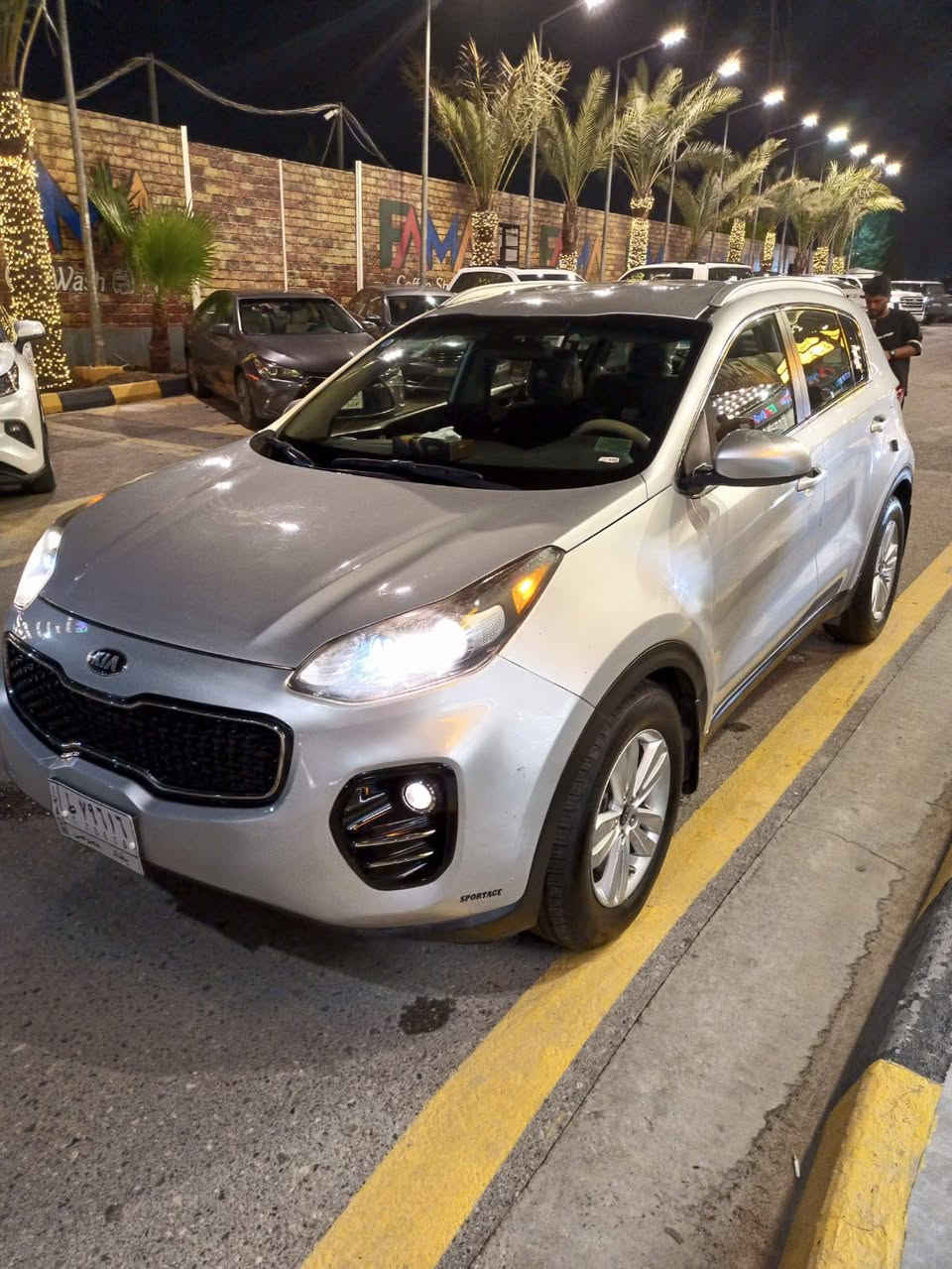 #بيع_مستعجل 
سبورتج 2018 امريكي 
ماشية 86 Mil 
محرك 2400 مكفول 
كير مكفول صدر امامي خلفي مكفول 
سيارة جاهزة 
السعر 145 وبيها مجال بسيط 
بغداد الغزالية/ ***********
