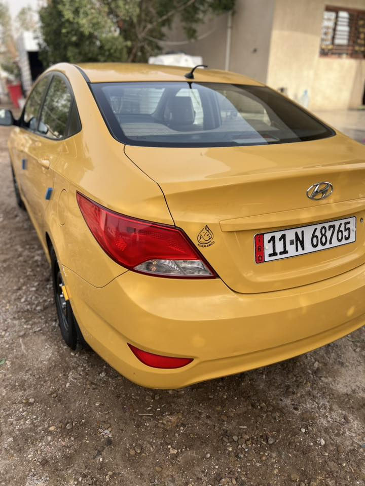 السلام عليكم اكسنت 2015شركه القلم كفاله عامه السعر105وبيها مجال مكانه حي الجهاد ***********
