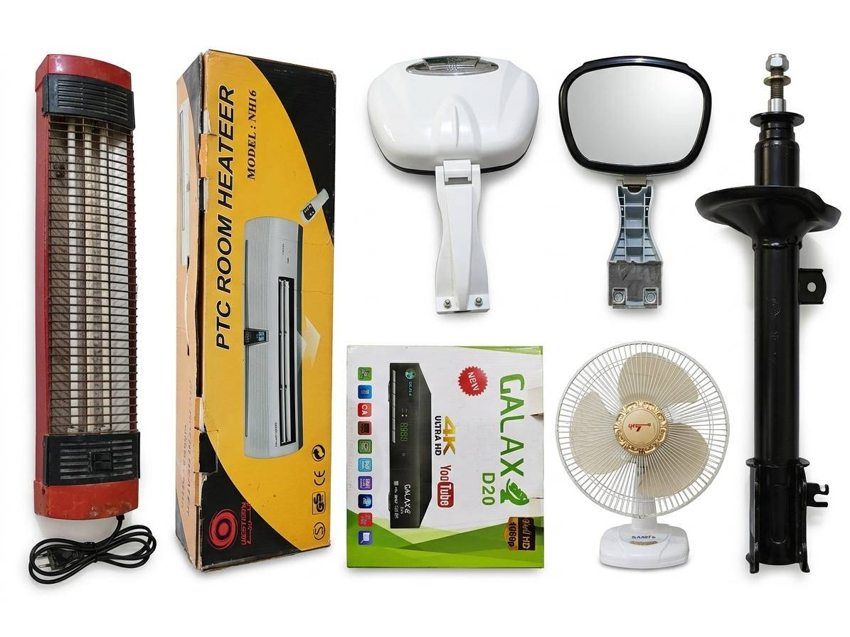 أجهزة ومعدات مختلفة للبيع منها مستعمل ومنها غير مستعمل
للبيع قيم وأخذ ..
جهاز رشاقة
هيتر هواء
هيتر
مرآة ستاركس
رندة خشب
مروحة جدارية
جهاز ستلايت 2
دبل تك افيو اوبترا كوري
كل المواد ب١٠٠ ألف
تريد مفرد كلشي بسعر
***********
دور العمال
