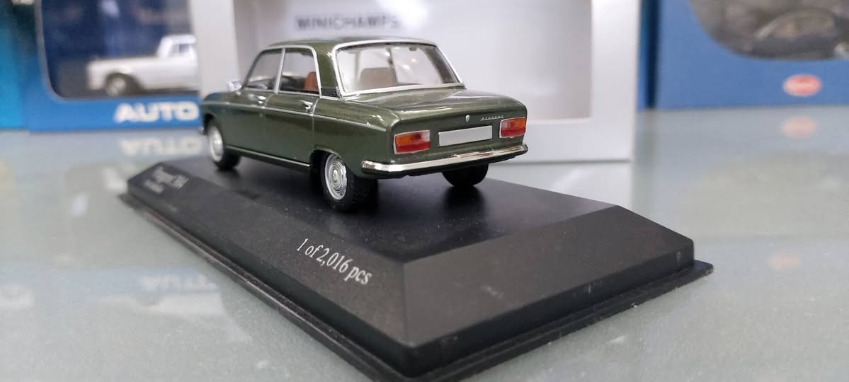 Peugout 304 Minichamps 1/43 Limited Edition Rare Value Model
Messenger  only


**إذا كنت صاحب هذا الإعلان وتريد حذفه لأي سبب، رجاءا أرسل رسالة إلى الدعم الفني**
