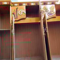 كنتور صاج • ٦ أبواب • نجف الاشرف الشراي