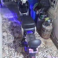 دراجة R9 • دراجة كورية • دراجة كهربائية • R9 كوري • دراجه نارية R9 • س...