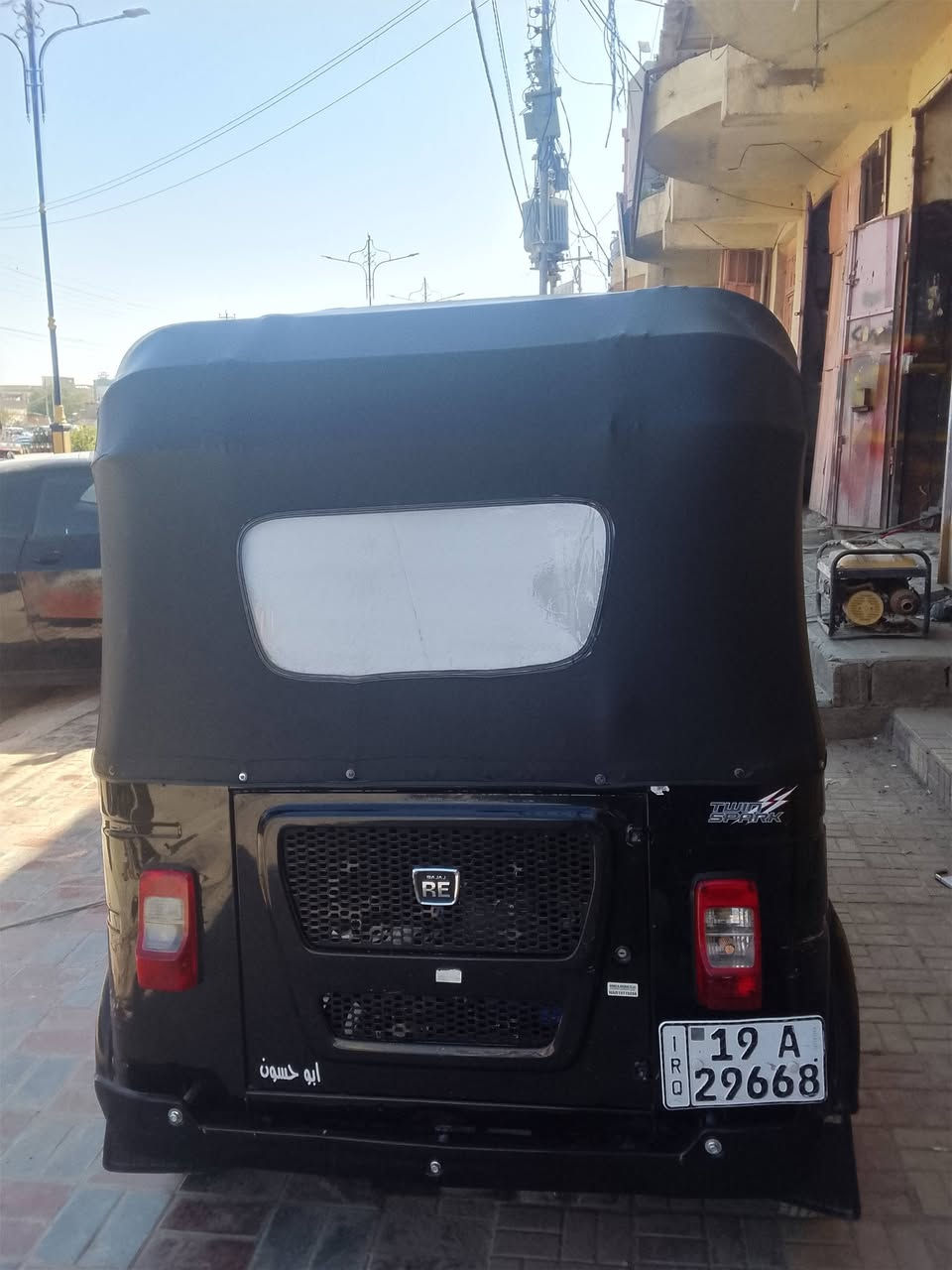 سلام عليكم تكتك مديل 22 كفاله محرك وكشر  ع وضع الشركه مكاني كربلاء   السعر 9300/.   ‏‏‪***********‬‏
