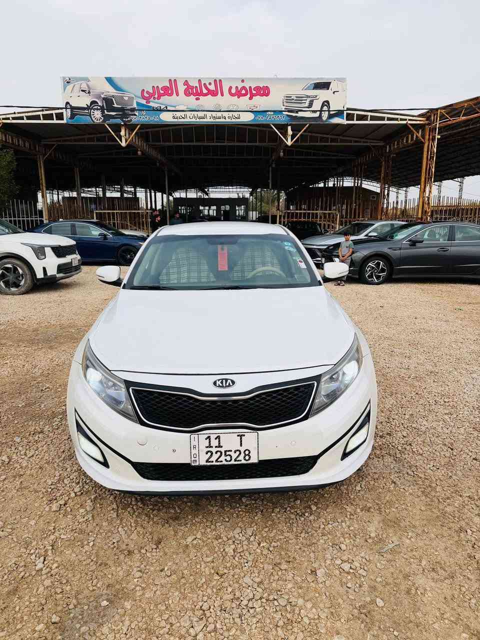 اوبتيما موديل 16 مكفولة كفالة من عامة من صبغ وتبديل 
فقط بارد بل باب عكس سايق مكينة 2400 عنوان رميثة 
للاستفسار ***********او***********
