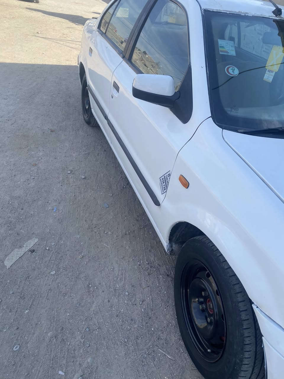 سمند 13 للبيع سعر 40 وبيه مجال سياره حلوه ونضيفه شوف العين سنويه ل 27 راعيه بصره واني بصره كير محرك توب ***********
