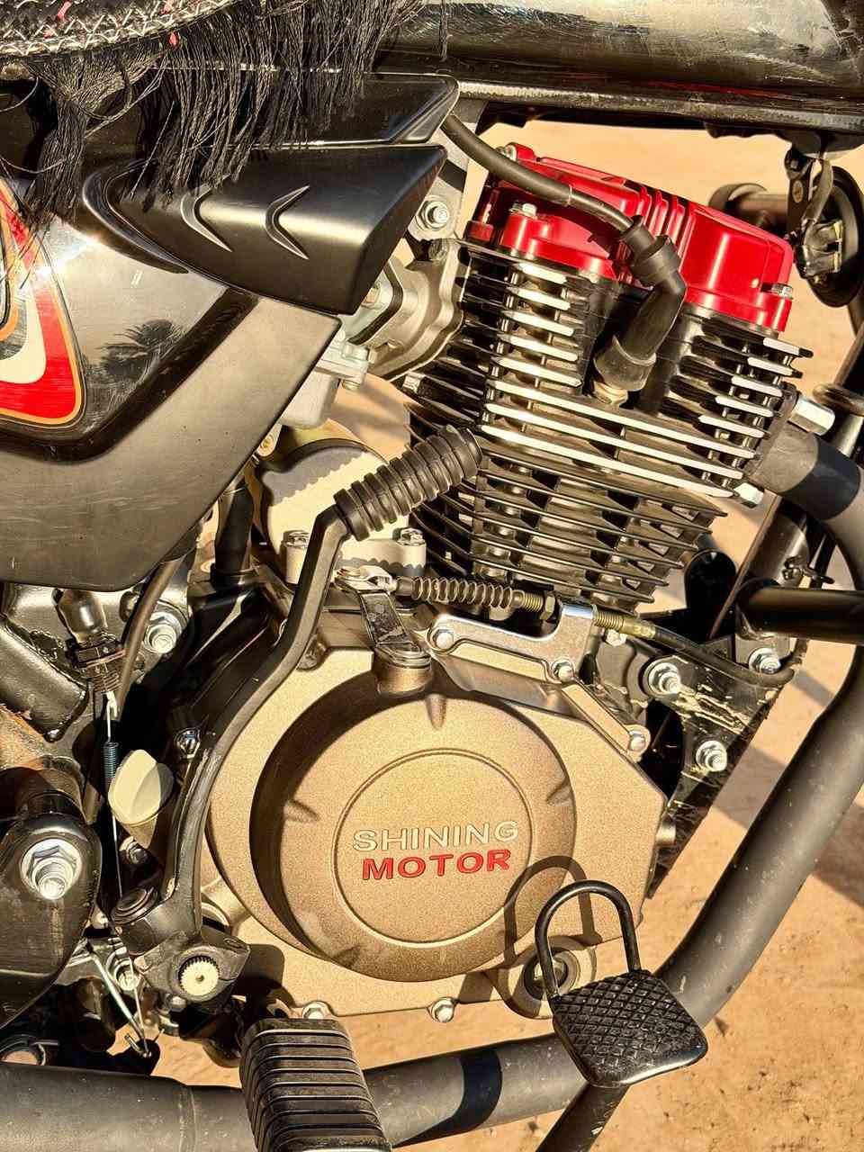 اسلام عليكم دراجه شاينك موديل 2025زيرو زيرو العنوان ناحية يثرب ***********
