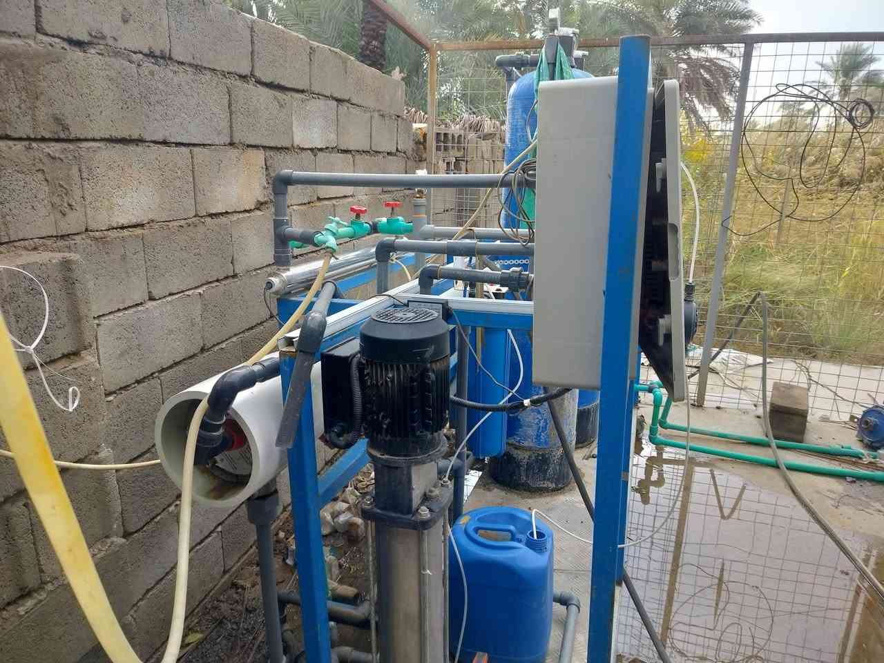 السلام عليكم
معمل انتاج مياه كاسات متكامل وجاهز نوع ماكسيفاك تركي موديل 2020 
للاستفسار الاتصال على الارقام
***********
***********
