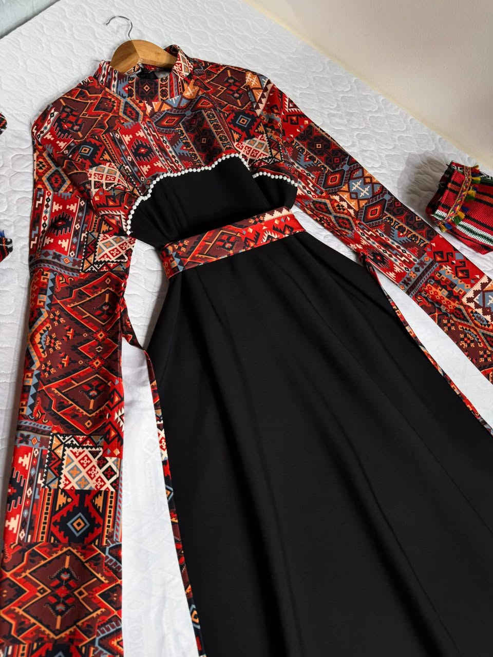 فستان رمضاني❤‍🩹

خامة هوريم دابل تركي
38-40-42-44-46-48 بغداد, العراق


**إذا كنت صاحب هذا الإعلان وتريد حذفه لأي سبب، رجاءا أرسل رسالة إلى الدعم الفني**