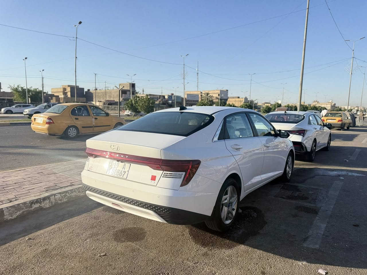 اكسنت 2025 خليجي بعدهي زيرو رقم كربلاء بسمي تحويل مباشر مكفوله من رصعه فول موصفات سعر 142للستفسار تصل ***********
