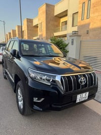 برادو 2018 TXS خليجي مكفول من الصبغ محرك 6 سلندر ماشيه 78 الف رقم بغدا...