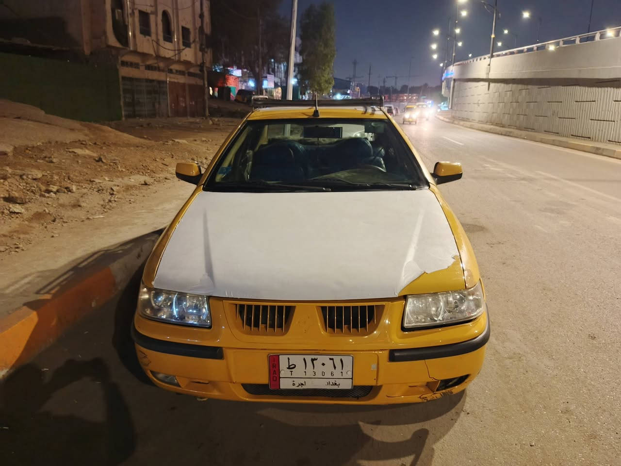 السلام عليكم سمنه 2010 كلشي شغال بيه تبريد شغال تخم تاير جديد صدر جديد دوشمه جلد سنويه 27 صاحبه موجود ثاني يوم ايحول محرك فرنسي قطره بنص السعر 25 نهايته***********
