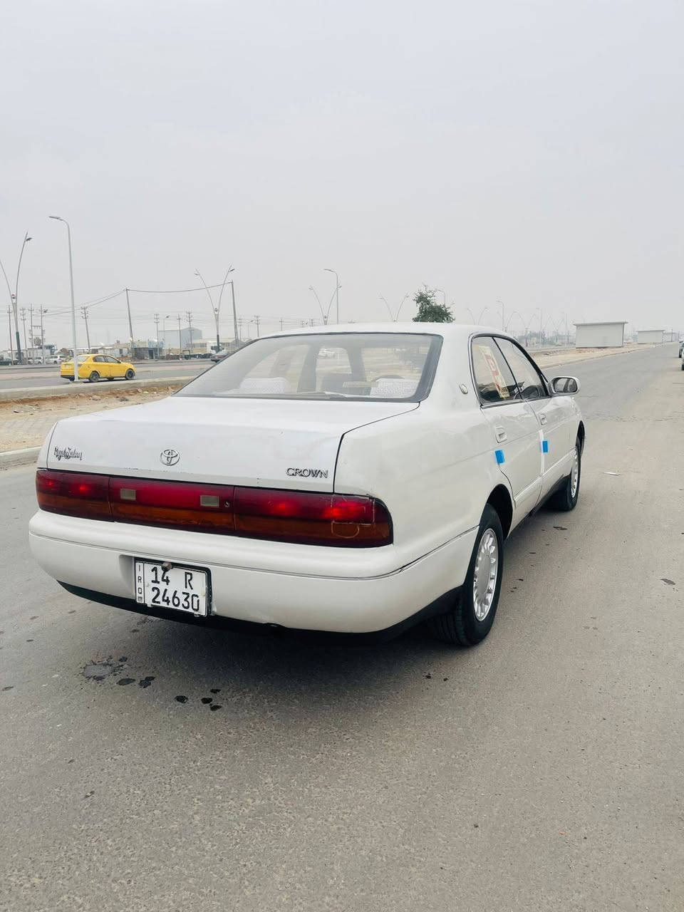 السلام عليكم اخوان
كراون بطه متصل مديل 1992 مكفوله من الضربه ولكص وصبغ العام (علماً سياره مرمزه رقم واحد فقط)
محرك وكير اثنين ونص شرط كارتون حداده أمامي وخلفي نافضها نفض ترايك بغداد دواخل كلش جدد كهربايات من دعميه لدعميه جاهزه مسجل شاشه وتخم سمعات وكامره خلفيه كلشي جديد تخم تاير استوه شاده جدد سياره جاهزه ماذب عليه الف دينار
رقم بصره انكليزي تحول ثاني يوم السعر 42 العنوان البصره الهاتف ***********
