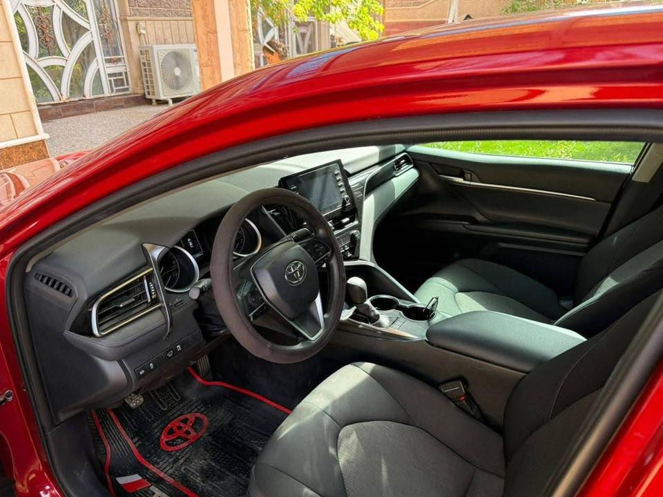 السلام عليكم
عرض 2023 TOYOTA CAMRY LE
سياره بدون صبغ فقط بارد 
Eco_normal_Sport  
محرك 4 سلندر 
رادار امامي  
قيادة ذاتية    
ارباگات بيلادي بدون ايرباك 
عداد المسافة22,000mi مايل 📏 
رقم الشاصي موجود في الصور 

مكان سياره المدينه قرب مكتب السيد 
السعر190وبيه مجال
رقم بغداد 
 واتس موجود ***********
