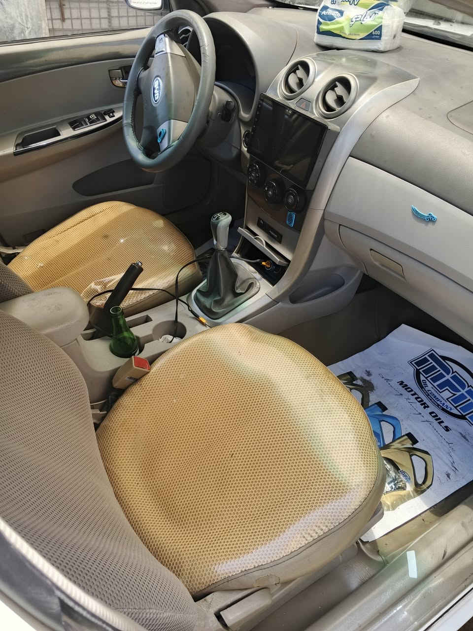 BYD 2013
G3كير عادي
مكينه هوندا ياباني قبل اسبوع بدلته 
السياره جاهزه تبريد صدر كير مكينه 
فقط صبغ باب خلف السائق 
وجاملغ امام السائق بيه صبغ 
يعني قطعتين صبغ فقط بدون دواخل 
مكاني البياع حي الشهداء السياره بسم السعر 53


**إذا كنت صاحب هذا الإعلان وتريد حذفه لأي سبب، رجاءا أرسل رسالة إلى الدعم الفني**