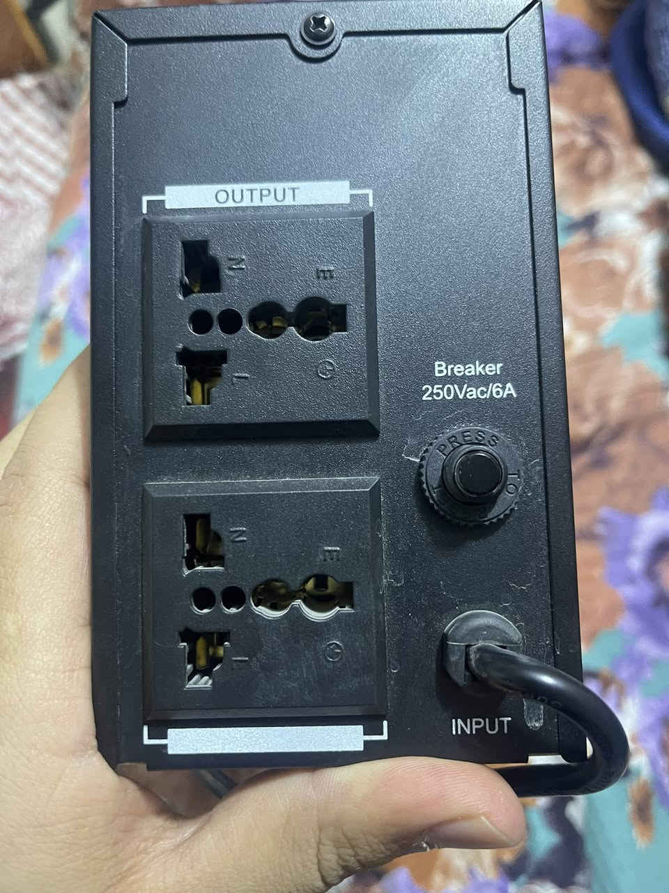 الواحد على 25 UBS   عدد 3 مستعمل شهر تقريبآ


**إذا كنت صاحب هذا الإعلان وتريد حذفه لأي سبب، رجاءا أرسل رسالة إلى الدعم الفني**