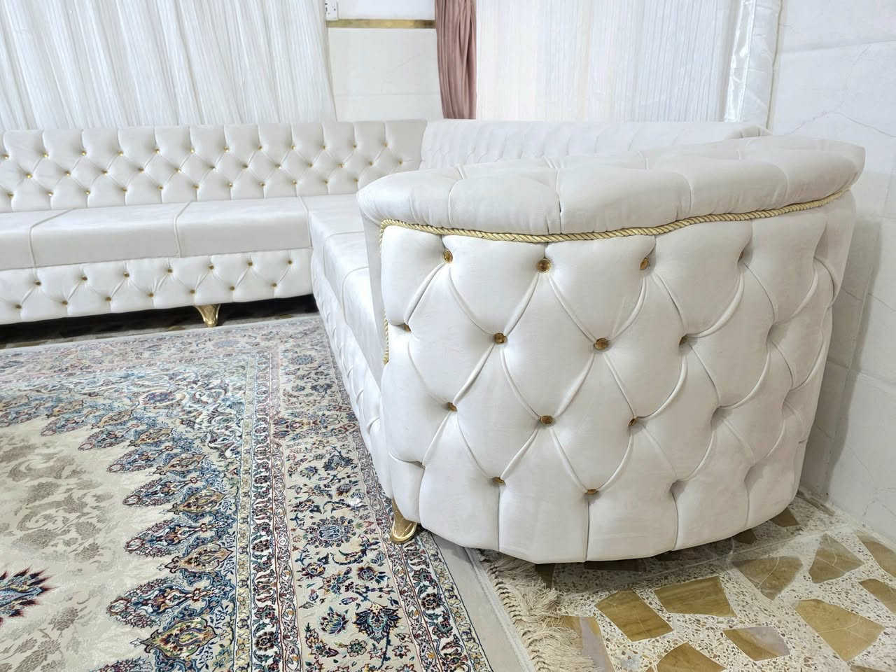 #ابداعات #العمل #في #ناحية #السعدية
نحن من يصمم ونبتكر ونبدع وغيرنا من يسرق ويبوك موديلاتنا نبقى احنا الأصل والتاريخ يشهد لنا في كل مكان نعرض لكم شغلنا وتصميمنا ونجارتنا ودوشمتنا الديوان موديل الظهر واليدات والوجه تبقيج بالدكم الكريستال مع الطبلة المدور والكوشات لبيت الصديق العزيز رعد البياتي أتمنى أن ينال رضاكم وإعجاباتكم شاهدونا وتابعونا عبر صفحتنا على الفيسبوك بفرعينا في محافظة ديالى مع توفر التوصيل للمحافظات
https://www.facebook.com/profile.php?id=100044630220289


**إذا كنت صاحب هذا الإعلان وتريد حذفه لأي سبب، رجاءا أرسل رسالة إلى الدعم الفني**