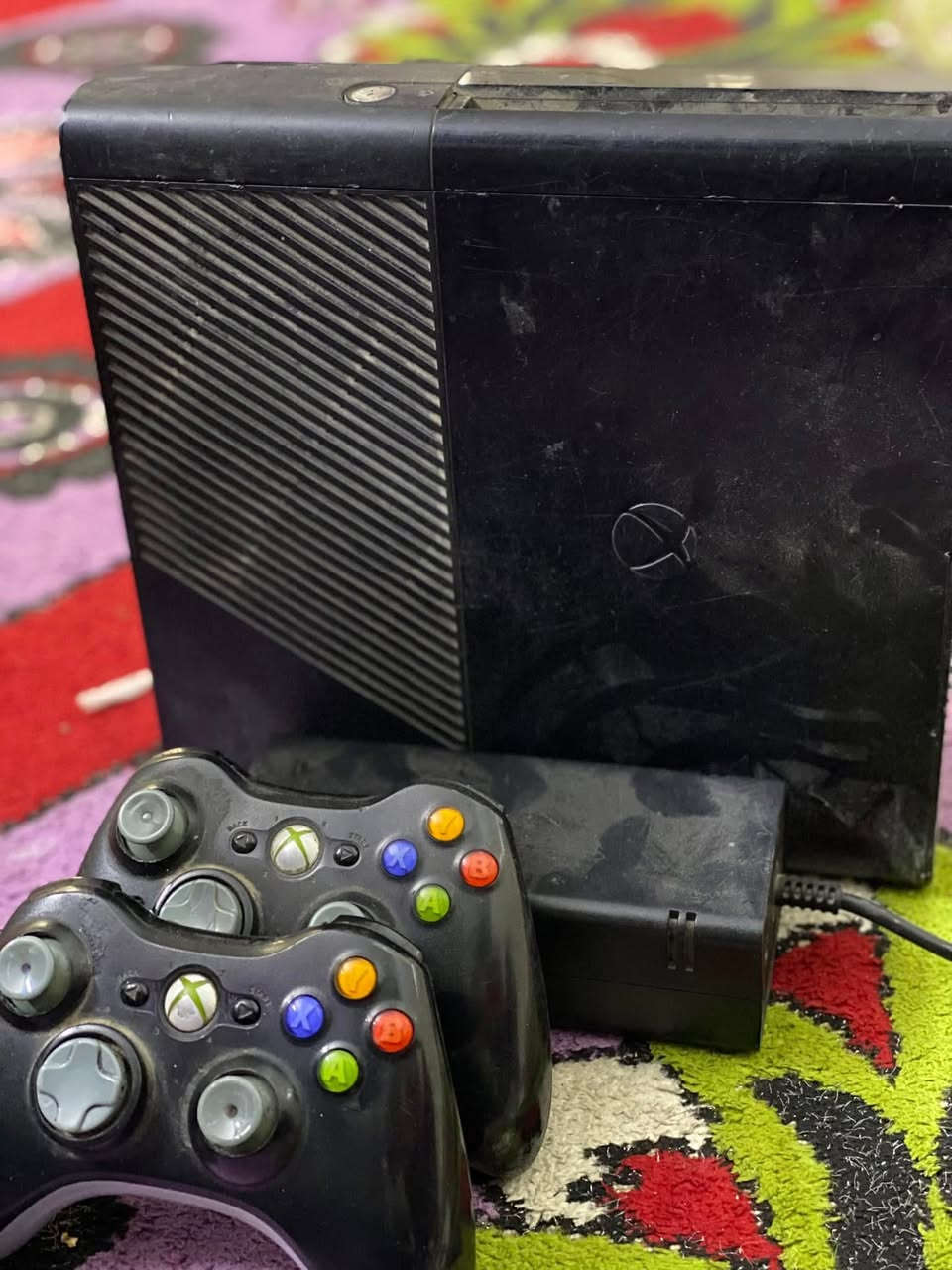 سلام عليكم
(1) اكس بوكس 360 سوبر سلم مهكر بيه هارد والعاب اهواي ملاحضة البلي متروك
(2) بيه مشاكل قليلة
صوت بل مروحة مثل ما موضح بل فيديو ومكان القرص ما يطلع
(3) بيه يدات عدد 2 بدون بطاريات بس الوايرات
(4) السعر ٨٠ بيه مجال قليل
(5) مكاني بغداد


**إذا كنت صاحب هذا الإعلان وتريد حذفه لأي سبب، رجاءا أرسل رسالة إلى الدعم الفني**