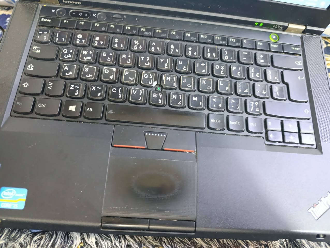 للبيع لابتوب love T430 كوراي اي 5i الرام 4 وندوز 10 الذاكره500 شاحنه
اصليه مكاني موصل يارمجه الشرقيه 
 رقم ***********
السعر 180 بي مجال
