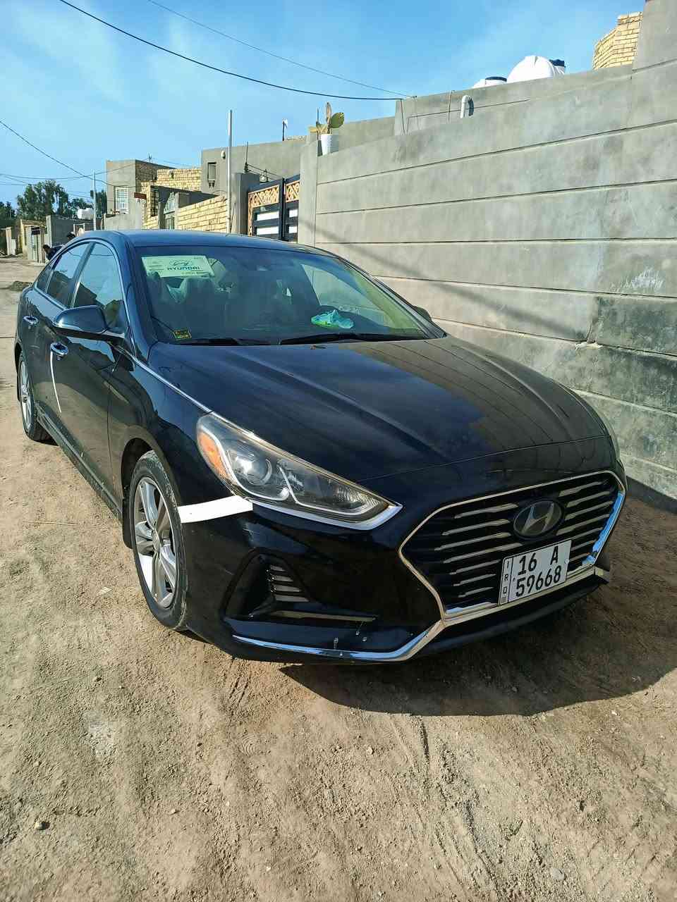 السلام عليكم 
#هونداي_سوناته موديل 18 امريكيه

#تفاصيل

تحكم ستيرن 

مكينه و كير نضيفات محرك 2400

ردارات

كامره خلفيه

هاند بريدك بصمه

تشغيل بصمه

تبريد شغاله

لايت زنون 

حساسات خلفيه

وبعد بيه مواصفات السياره نضيف بمعنى الكلمه حادثه امبدل باب بامريكه و حادثه بالعراق بس الهلا مال الجاملغ لي بجه الباب الخلفي بارد و الباقي كفاله 

الاستفسار اكثر اتصال ع الرقم
***********
‏‪***********‬‏
