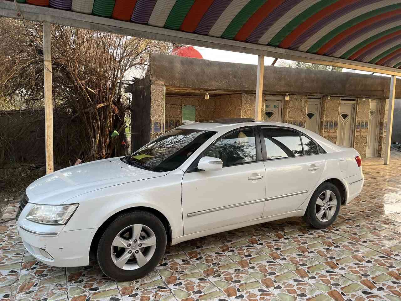بيع سريع سونات 2010 محرك 2400كفاله عامه
95وبيه مجال. بسيط 
فول موصفات خليجية فول رقم بغداد دولي بيه صبغ 
صفحه  اثر حادث بسيط مكان حله. مكينه وكير كله كفاله 
ماشي 160الف جديد 
***********
