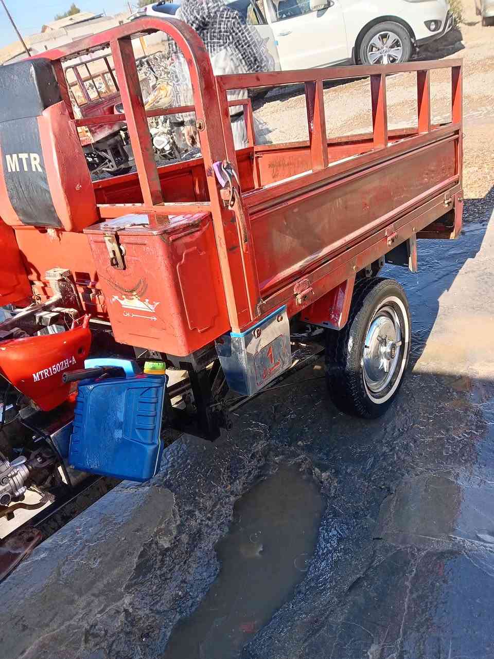 سلام عليكم ستوته لبيع مديل 18 اوراق بسمي واكيله حيدر جبرين مكفول من لحيم اوخياس كهربائيات جدد نكره سلف تايرات جدد ابو الخط ستوته جاهزه ماعايزه شي السعر 1550 اوبيه مجال لشراي 
مكان مشخاب 
الشراي يتصل ***********
