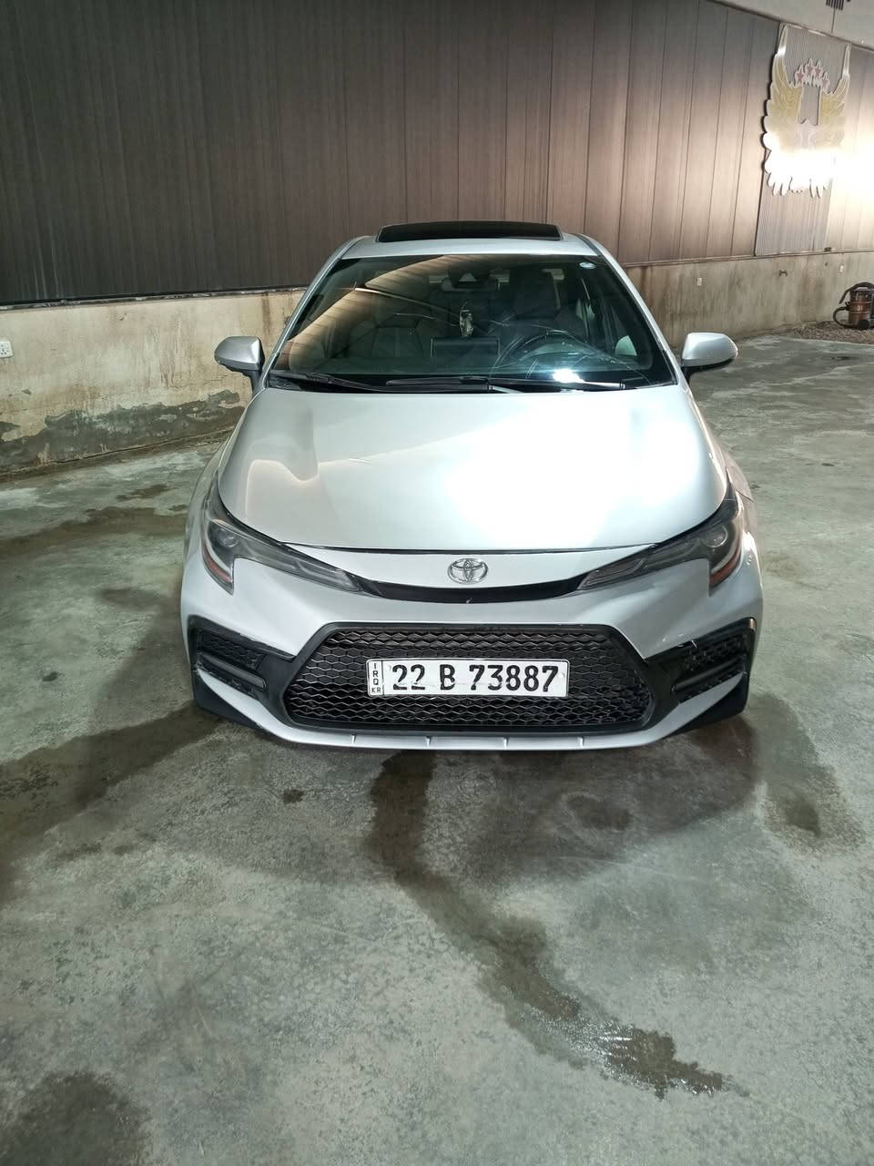 السلام عليكم
للبيع كورلا 2020  امريكي 
حادثهة جاملغ وبنيد بدون دواخل 
صور الحادث مرفوقه بل منشور 
السياره جديده ب معنى الكلمه 
مكينه 2000 
مكينه گير مكفوله كله بلادي عل شركه 
السياره فول ١/١  فول مواصفات 
ماشيه 84
رقم أربيل دولي مداور ثاني يوم 
مكاني كله 
للاستفسار الاتصال 
***********
