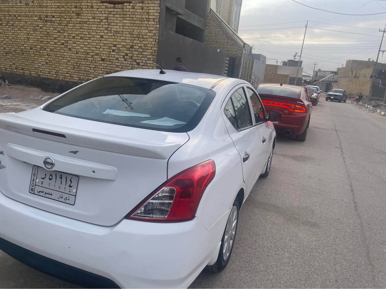 فيرسا ٢٠١٩ 
السيارة بيه تبديل جاملغ فقط مكلف بلبيع وكلشي واضح بلصور سعر 100$ وبيه مجال 
لاي استفسار ثاني ‭٠٧٨٠ ٩٧٧ ٦٧٣٤‬
مكاني ناصرية مركز ناصرية, ذي قار
