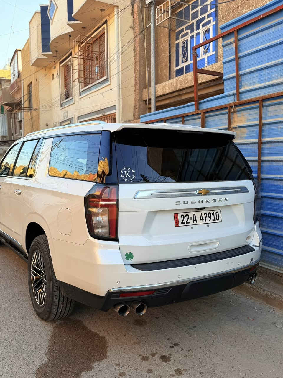 السلام عليكم شوفرليت موديل 2021 الفئة هاي كانتري اعلى فئة المكينة 5300 ماشية 180 الف سنوية جديدة ماساقطة فول مواصفات
بانوراما
تدئفة وتبريد كشنات
كامرات 360
صدر مكينة مكفولة 
للأستفسار
***********
السيارة مامشتغلة على الخط
