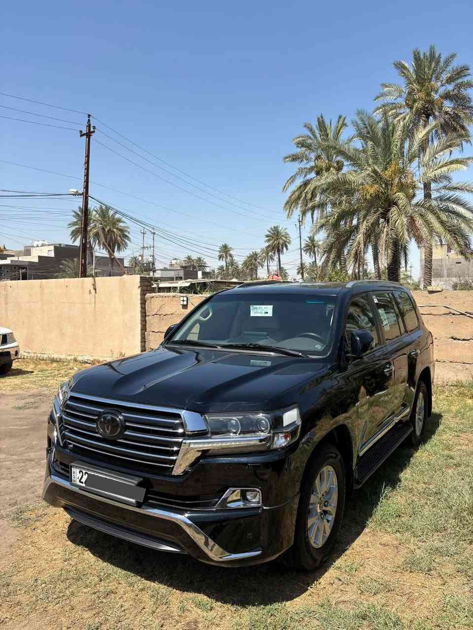 لاندكروز 2018 ساز بلاك اديشن
لاندكروز 2018 بلاك اديشن
وكاله ساز 
رقم اربيل
ماشيه 120 الف
معروفه مواصفاتها فول
6 سلندر 4000
8 ايرباك
شاشات خلفية
كشنات كهرباء
مكفوله من الصبغ والبارد 
محرك وكير كفاله 
السياره جاهزه من كلشي
مكان سياره بغداد كاظمية
السعر 465 ورقة
***********
