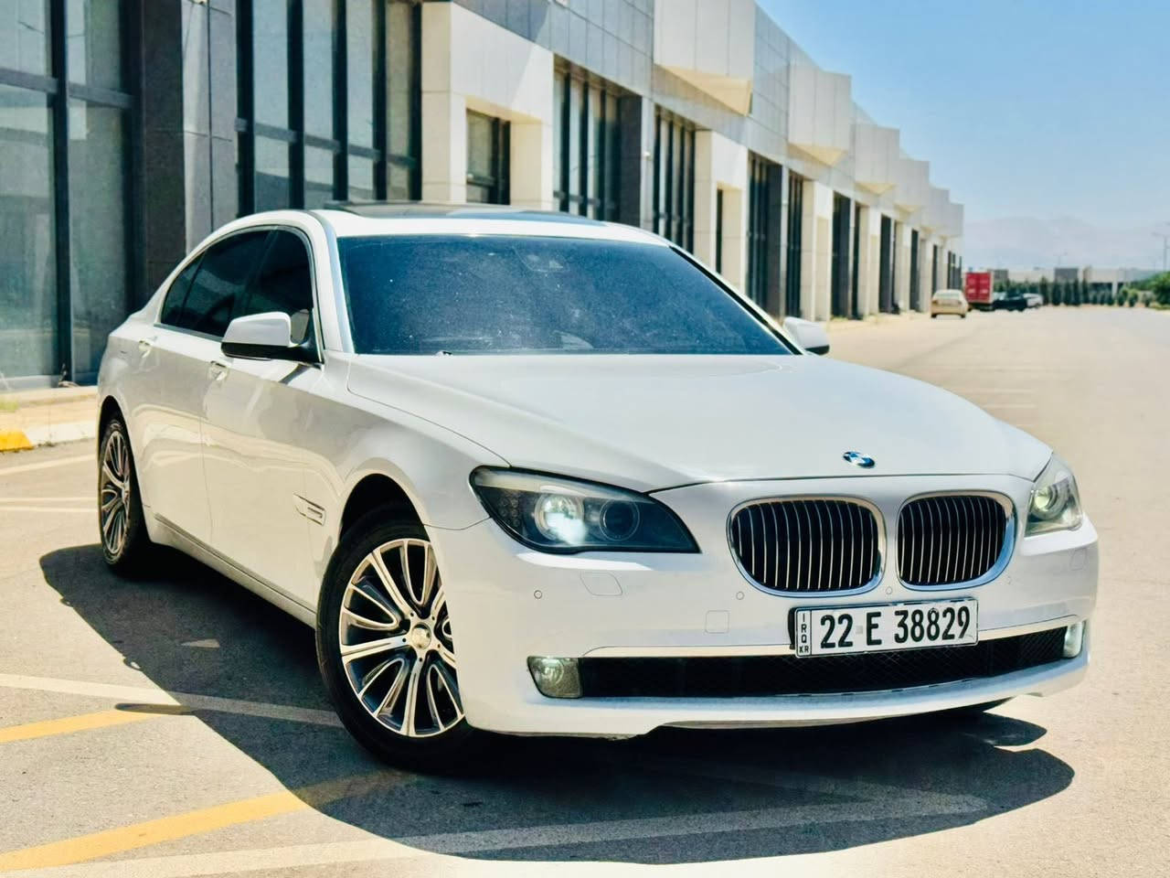 ﷽
BMW 730LI 2011
بيئيم مؤديل 2011 حجم 730LI فول مواصفات 🧿📦
مواصفات خليجى وكالة شريكة عروش
فول مواصفات باب طويل زمان دولي بنزين
-------------------------------------------
مكان🌆: سليماني                       سعر💵:176$🔐
تليفون📲:*********** /// ***********
-------------------------------------------
محرك سته سلندر بدون تيربؤ نوزل قصير محرك مرغوب
گير و محرك بشرط مامفتوح
بدون صوت و صرف و خلل بشرط فحص
-------------------------------------------
▫️سيارة مكفولة بدون صبوغ كلين
🔹بدون رصعات و بدون شخت
سيارة جديد جديد حيل حيلوة ماشالله 📦🧿
-------------------------------------------
مواصفات
{{ بصمة - سلايت - باب طويل - داخل بيجي - گير كوبرا  - خمس پردات  - كشنات جلد - كشنات كهربا - كشن و ستيرن خزن - سيدي بوكس - تبريد مركزي - مودي سپورت و سپورت پله س - ECO - فورميكا - بريك بصمة - AUTO HOLD - مراي شفت - بغاغ ماء - لايت ليد وزينون - حصاص امامي و خلفي - بعد هواي مواصفات }}
-------------------------------------------
اربع تاير و يل بيلادي جديد سيارة بدون مصروف
سيارة شرط بدون اى نواقص گير و محرك و حدادي و كاهرباى كل بشرط
سنوي و رقم و هزة جديد سنوي بأسمي تحويل غرامة بشرط
-------------------------------------------
