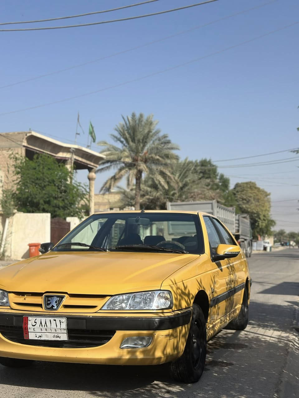 السلام عليكم ❤️
بيجو بارص 2013
سيارة خيييير من الله
كفالة عامية كير ومكينة جدد ✅
مكفولة من الدعامية للدعامية✅
مثل ما جاي اتشوفون بالصور وبالحقيقة بعد انظف واحلى✅👌
تدفئة تبريد ✅
السيارة بأسمي + لوحات انكليزية 
مكاني بغداد والسعر خاص بسبب الناس التكسر بالسعر 👌
وهذا رقمي *********** بي واتساب هم.
