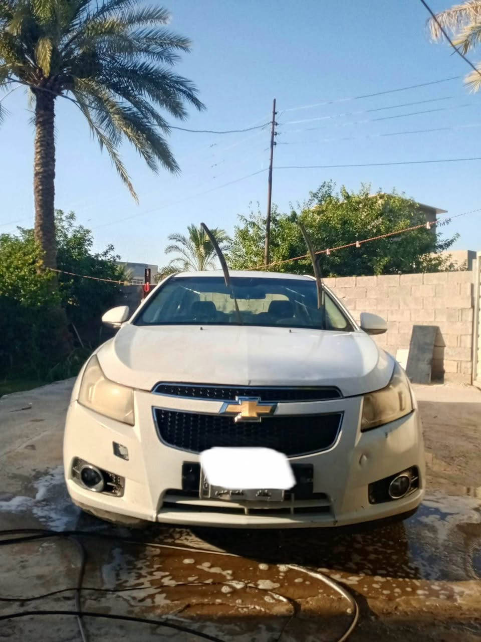 السلام عليكم 

للبيع :-

شوفرليت كروز خليجي 2012

السيارة نظيفه خير من الله محرك مبدل اوبترا 1600 شغال كلشي بيها مبدل بيها بابين جهة سايق بدون سمكره بدون دواخل و صبغ اني بدلتهن علمود ما اسمكر رقمها بغداد تحويل مباشر

مكان السيارة الدورة مدخل شارع الهواشة او المحمودية

السعر؛- 58 ورقه و بيها مجال 

*********** بغداد, العراق
