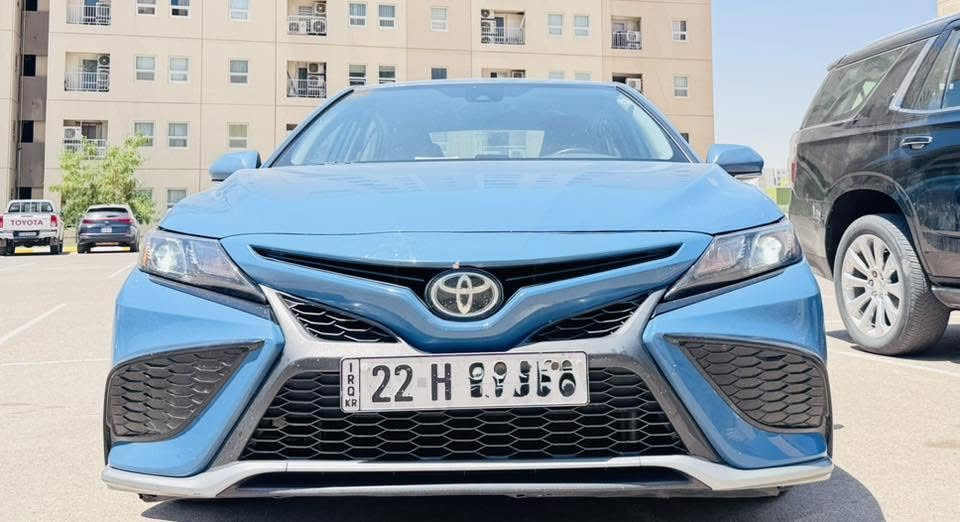 سلام عليكم
للبيع كامري Se 2023

ماشية 41
بدون صبغ بدون تبديل فقط بارد بسيط بمقدمة البنيد حسب حادث امريكا 
بدون ايرباك
سياره جديده جداً اني مستوردهه وباسمي رقم اربيل
السعر / 212$
***********
