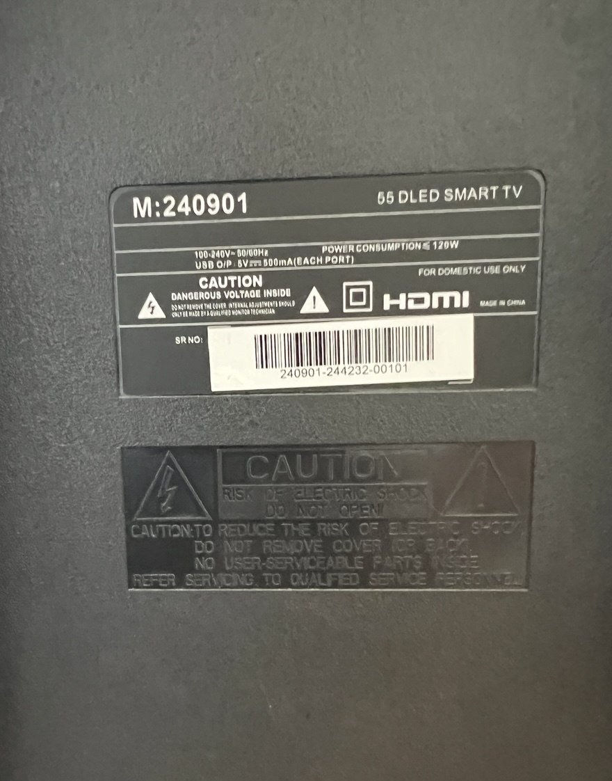 شاشەی 55 ئینچ Smart TV + ستاندی جوڵاو

شاشەکە زۆر کەم بەکارهاتووە و بارودۆخی زۆر پاک و وەک نوێی هەیە.

✅ Smart TV
✅ 55 Inch Display
✅ وێنەی جوان و ڕوون
✅ پارێزەری شاشەی پێشەوەی هەیە
✅ ستاندی جوڵاوی پیشەیی لەگەڵ تایەی قفڵدار
✅ گونجاو بۆ ماڵ، ئۆفیس، کۆمپانیا، قوتابخانە و هۆڵی کۆبوونەوەکان

📌 بارودۆخ: زۆر پاک
📌 بەکارهێنان: زۆر کەم أربيل, العراق


**إذا كنت صاحب هذا الإعلان وتريد حذفه لأي سبب، رجاءا أرسل رسالة إلى الدعم الفني**