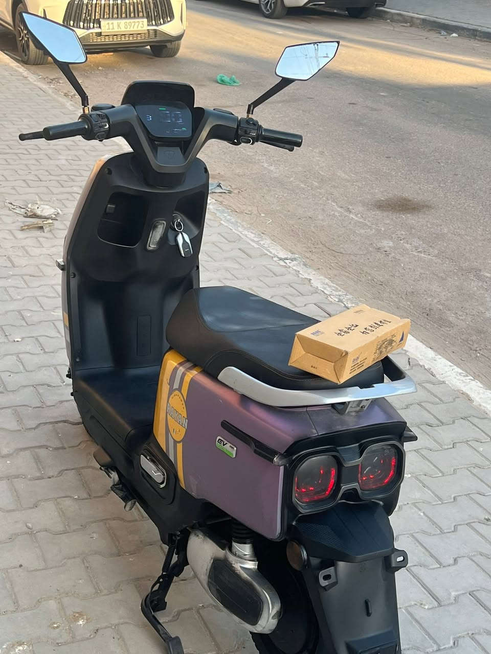 دراجه شحن ريان ام عيون كفاله دراجه نضيفه موديل 25 الشحنه الوحده اطول ثلث ايام تمشيك اكثر من 80 كيلو 🤎 البصرة مشراك القديم 🤎 السعر 575  
***********

