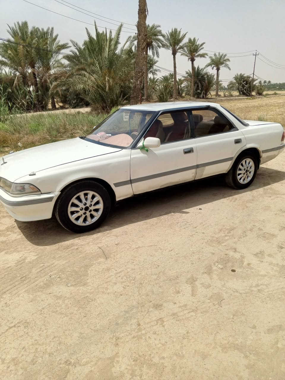 سلام عليكم مارك عظم موديل /91 رقم قادسيه مداور ثاني يوم  سياره مكفوله من گصه ونقل جثه وصوليات مكينه ونجي جديده سياره حلوه بعد احله من صوره بس الگير شويه بي تئخير  وتبريد مايشتغل السعر /35 الستفسار علئ الرقم ***********/***********
