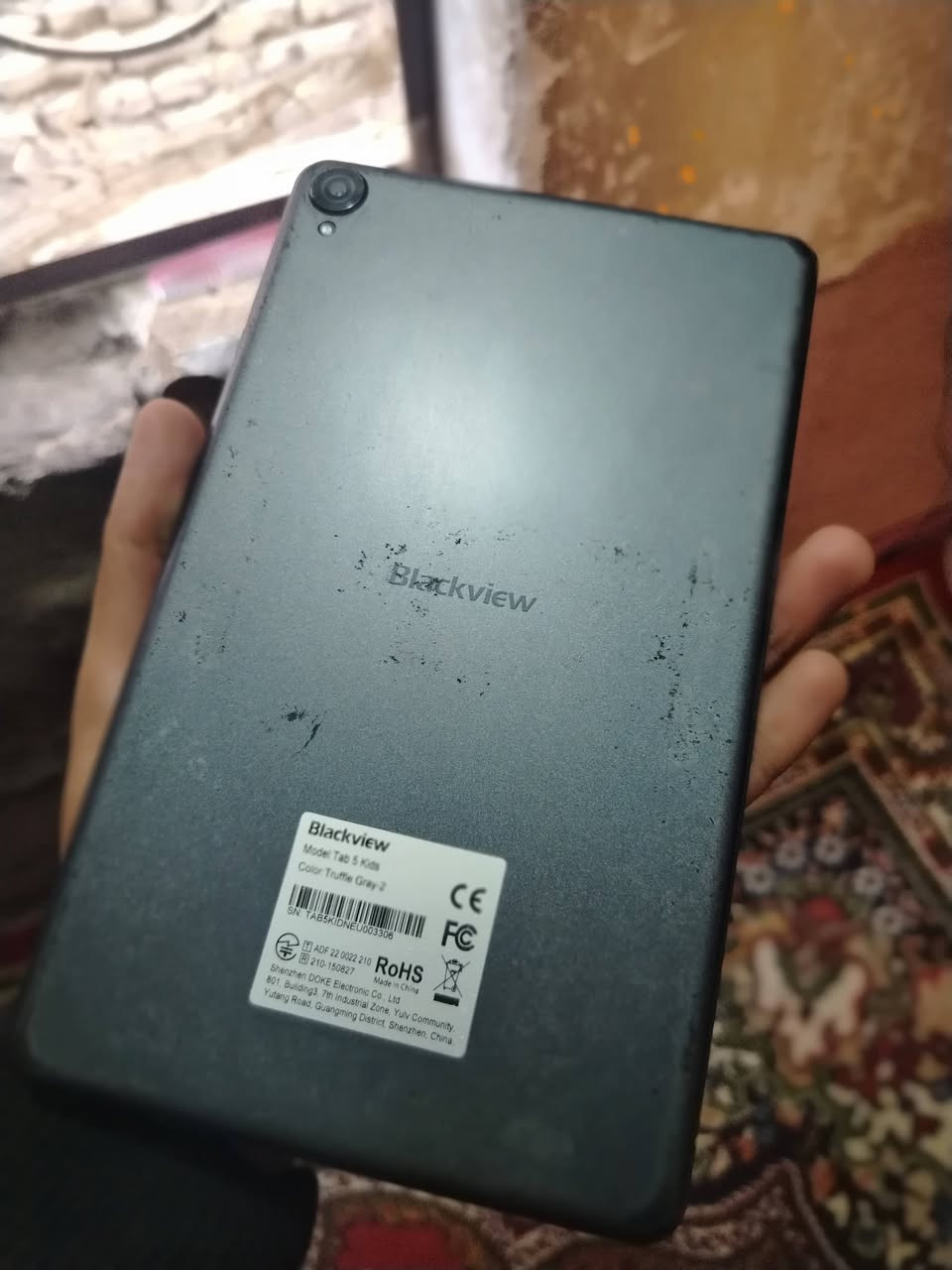 السلام عليكم
ايباد بلاك فيو تاب 5 
ذاكرة 64 رام 4+4
جهاز نضيف 90٪
شغال كلشي مابي
سعر 50
مكاني رميثة


**إذا كنت صاحب هذا الإعلان وتريد حذفه لأي سبب، رجاءا أرسل رسالة إلى الدعم الفني**