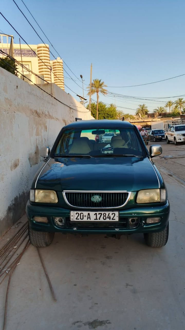 سلام عليكم
جنبي سبعه راكب موديل 2006

 رقم ديالى سنويه لل 27

محرك فور وأي كير جديد 

ب 32بيهه مجال 
مكان السياره ديالى 

رقم صاحب السياره ***********
