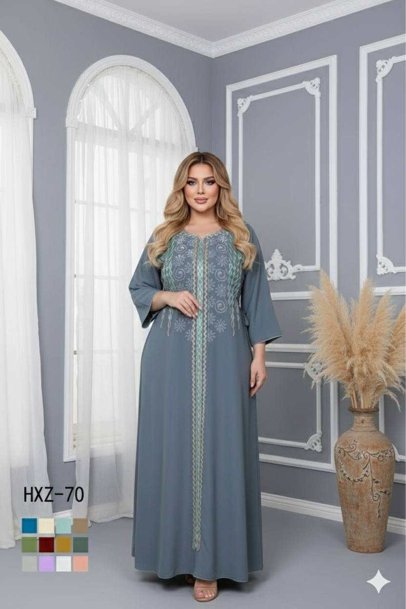 تنزيلات القطعه فقط ١٠ سارع بالحجز الكميه محدوده 
كلابيه برنسيسه كشمير درجه اولى تطريز راقي جدا
من وزن ٦٥ الى وزن ٨٥ تقريبا 
توصيل فقط ٣ لجميع المحافظات...........❣️❣️❣️❣️❣️


**إذا كنت صاحب هذا الإعلان وتريد حذفه لأي سبب، رجاءا أرسل رسالة إلى الدعم الفني**