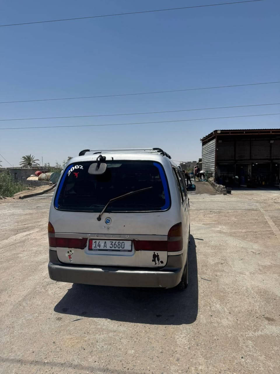 السلام عليكم كيا بريجو للبيع الموديل 2002 اصل سياره خير من الله مكاني بصره شط العرب التنومه شباب بس الشراي يتصل ***********
