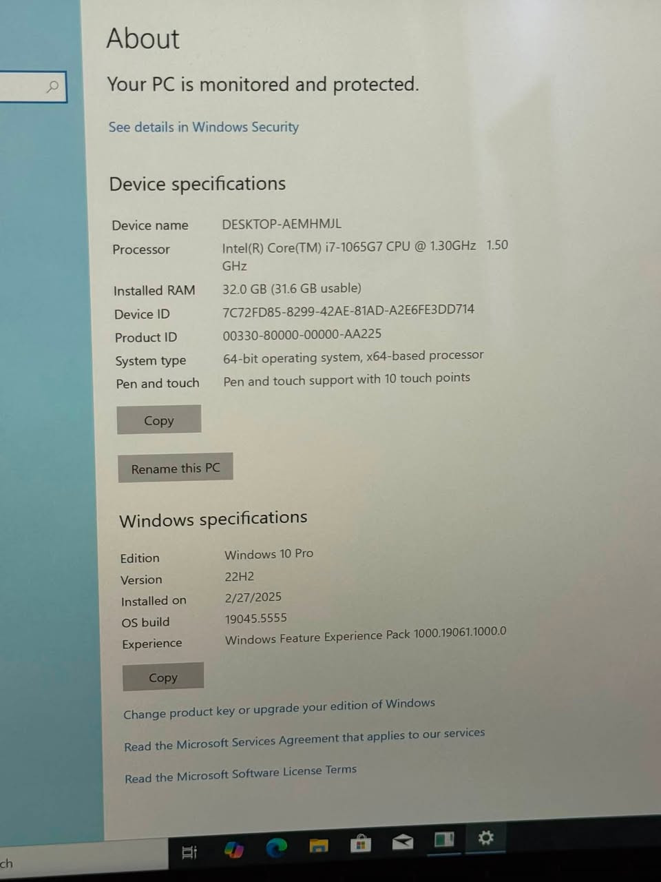 للبيع: 🔥Microsoft Surface Book 3 (بأعلى المواصفات)
I7جيل عاشر
 الرام: 32 
Ssd512
كارت شاشه انفيديا
مبدل شاشه اصليه 
السعر 750 فقط


**إذا كنت صاحب هذا الإعلان وتريد حذفه لأي سبب، رجاءا أرسل رسالة إلى الدعم الفني**