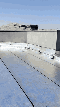 احمي سطح بيتك من الرطوبة والامطار بأستخدامك مادة 💧💧💧☁☁☔☔☔الايزوكام الم...