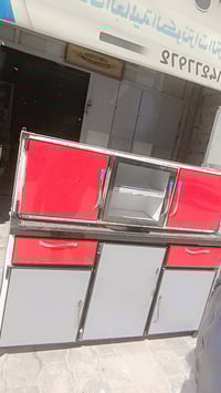 الاحمر متر ونص سنك ومتر ونص ملحق للبيع بسعر مناسب والاخظر مترين ملحق و...