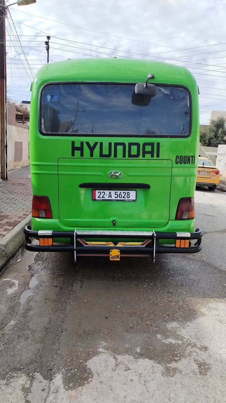 كوستر هونداي ٢٠٠١ للبيع سياره جاهزه من كل نواحي مكلف بل نشر ماجاوب تعليقات لل استفسار رقم ***********
