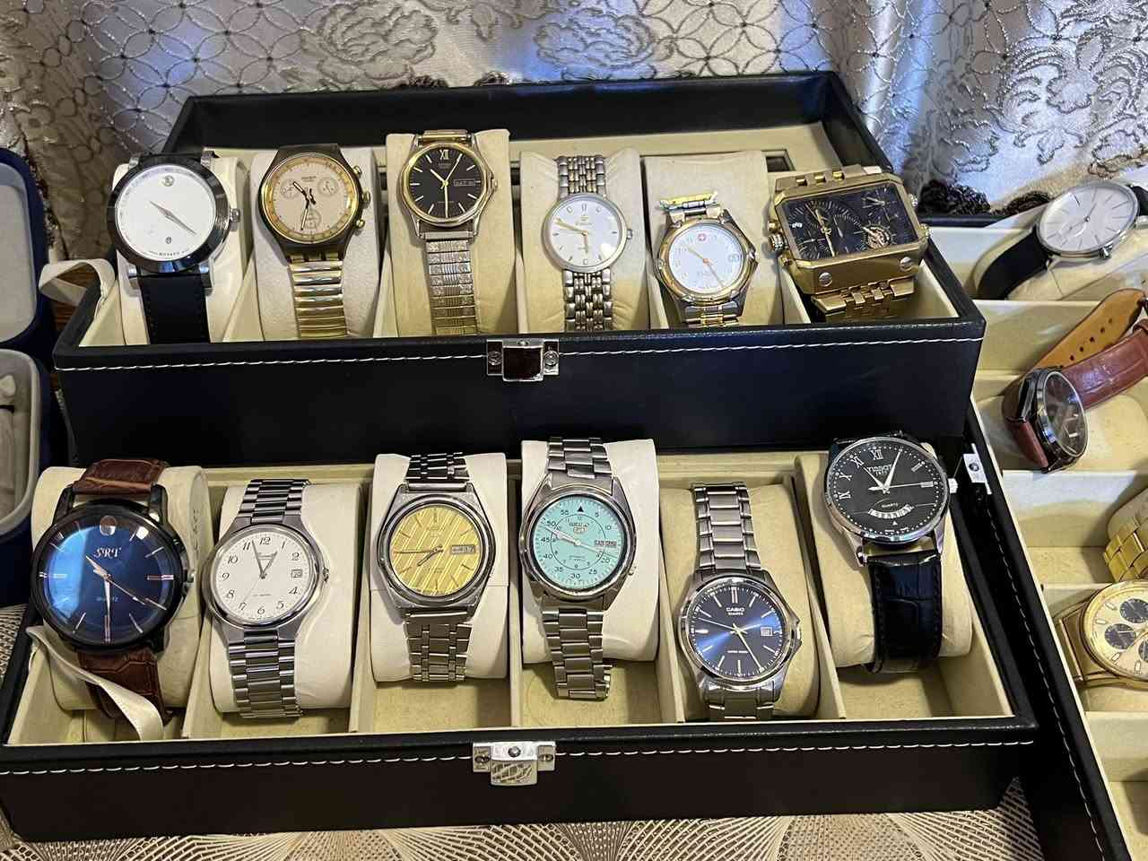 سلام عليكم ساعات سويسريه للبيع جمله ومفرد الاستفسار على رقم ***********
